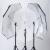 LL LU3237F | All in one Umbrella Silver/White