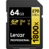 Lexar Pro SDXC 1800x UHS-II 64GB