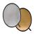 LL LR3834 | Collapsible Reflector 95cm Silver/Gold