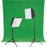 Wescott 401NL-C uLite Green Screen Photo Lighting Kit