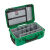 SKB iSeries 2011-7 Case with Think Tank Photo Dividers & Lid Organizer (Green)