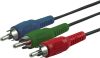 Master 1' Plenum Mini Hi-Res 5 Component Video Cable