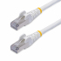STARTECH NLWH-30F-CAT8-PATCH 30FT WHITE CAT8 ETHERNET CABLE, SNAGLESS RJ45, 25G/