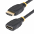 STARTECH HD2MF3FL 3.3FT (1M) HDMI 2.0 EXTENSION CABLE, HIGH SPEED HDMI PORT