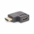STARTECH HDMI2HDMIMFRA RIGHT ANGLE HDMI 2.0 ADAPTER, MALE TO FEMALE, HORIZONTAL