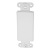 Leviton 679658 R52-80414-00W White Decora Blank Insert
