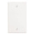 Leviton White 1-Gang Blank Wall Plate