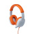  WonderEars Headset - Orange - 3.5mm TRRS Plug