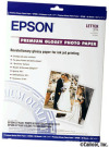 Epson Premium Glossy Photo Paper 13x19