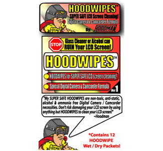 Hoodman Hoodwipes