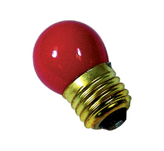 Master Safelight Bulb 7.5W Red