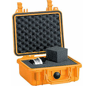 PELICAN 1200 Equipment Case - Orange