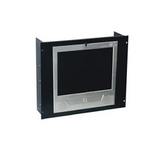 Middle Atlantic Custom Face Plate for JVC LCD Monitor