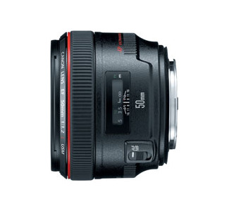 Canon EF 50mm f/1.2 L USM