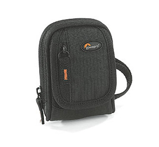 Lowepro Ridge 10 Camera Case (Black) for Compact Digital Cameras