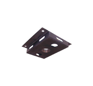 Display Devices PLMT-T Pole Mount Top Panel with Threaded Collar for 2