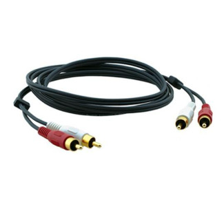 Kramer C-2RAM/2RAM-50 Dual RCA Stereo Audio Cable (Male-Male 50 ft.)
