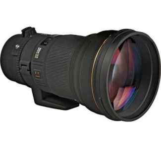 Sigma Telephoto 300mm f/2.8 EX DG HSM Autofocus Lens for Canon EOS