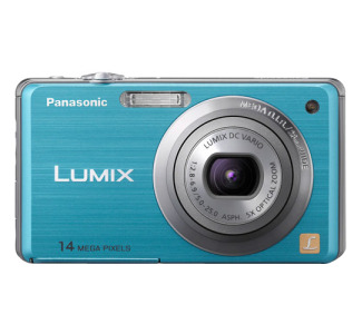 Junior Onaangenaam Latijns Panasonic Lumix DMC-FH3 Point & Shoot Digital Camera - 14.1 Megapixel -  2.7" Active Matrix TFT Color LCD - Blue | Camcor