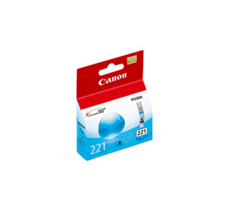 Canon CLI-221 Cyan Ink Cartridge