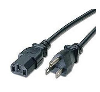 Cables To Go 15ft Universal Power Cord