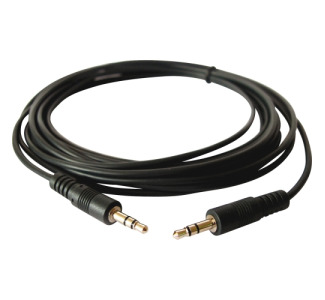 Kramer C-A35M/A35M-50 Audio Cable for Projector, Audio Device - 50 ft