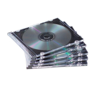 Fellowes Thin CD/DVD Jewel Case