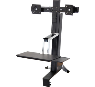 Ergotron WorkFit-S 33-341-200 Display Stand