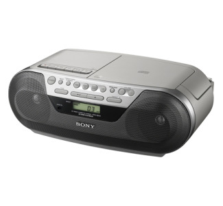 Sony CFD-S05 Radio/CD/Cassette Player/Recorder Boombox