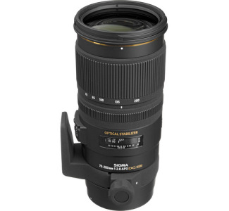  Sigma 70-200mm f/2.8 EX DG APO OS HSM for Nikon