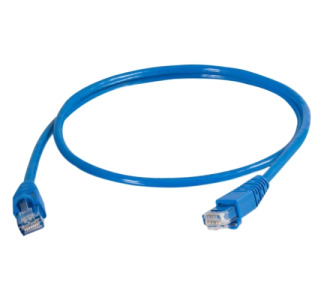 C2G 20 ft Cat5e Snagless UTP Unshielded Network Patch Cable (TAA) - Blue