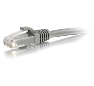 35ft Cat5e Snagless Unshielded (UTP) Network Patch Cable - Gray