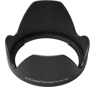 Promaster EW78D Replacement Lens Hood for Canon