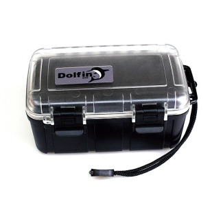 Dolfin Box 6020 - Clear/Black