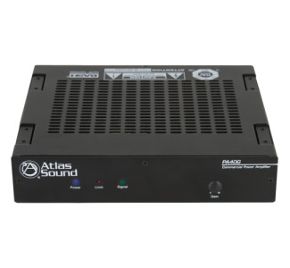 Atlas Sound PA40G Amplifier - 40 W RMS - 1 Channel