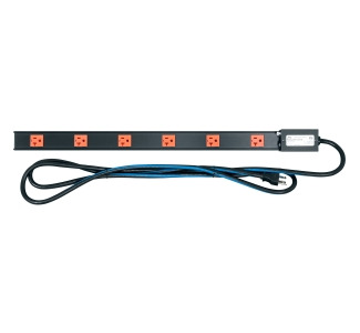 Middle Atlantic Products PDT-615C 6-Outlets Power Strip
