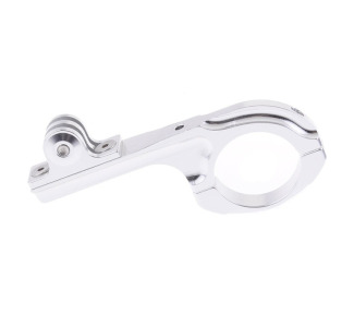 VSN V.360 Aluminum Bike Mount - Silver