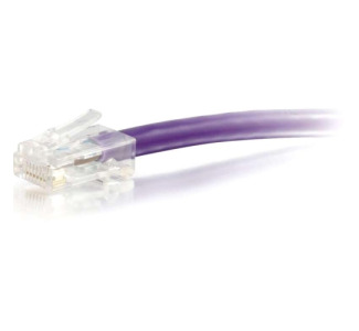 14ft Cat6 Non-Booted Unshielded (UTP) Network Patch Cable - Purple