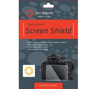 ProMaster Crystal Touch Screen Shield Canon 5DR, 5DS, 5DMKIII