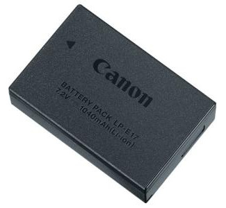 Canon Battery Pack LP-E17