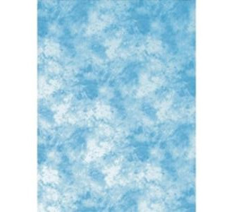 Promaster Cloud Dyed Backdrop - 6'' x 10'' - Light Blue