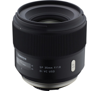 Tamron F012 - 35 mm - f/1.8 - Fixed Focal Length Lens for Canon EF