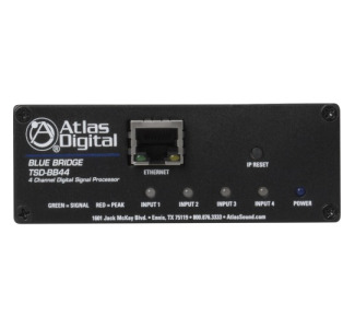 Atlas Sound 4 Input x 4 Output - Networkable DSP Device