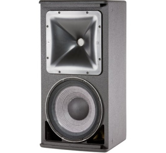 JBL Professional AM7212/00 2-way Speaker - 600 W RMS - Black
