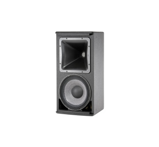 JBL AM7212/95 2-way Speaker - 1000 W RMS - Black