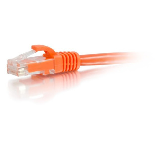 C2G 8ft Cat6a Snagless Unshielded (UTP) Network Patch Ethernet Cable-Orange