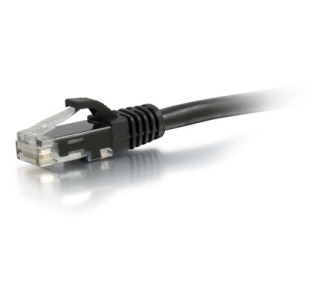 C2G 100ft Cat6a Snagless Unshielded UTP Network Patch Ethernet Cable-Black