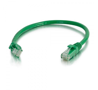 C2G 7ft Cat6a Snagless Unshielded (UTP) Network Patch Ethernet Cable-Green
