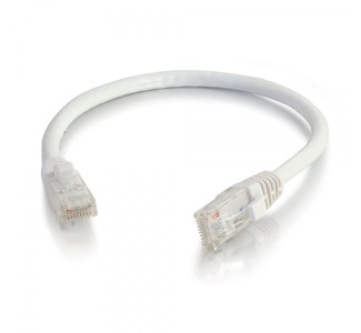 C2G 8ft Cat6a Snagless Unshielded (UTP) Network Patch Ethernet Cable-White