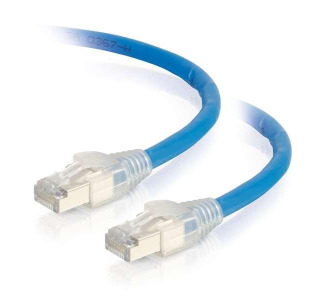 C2G 35ft HDBaseT Certified Cat6a Cable - Non-Continuous Shielding - CMP Plenum
